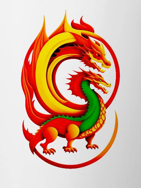 Dragons de feu