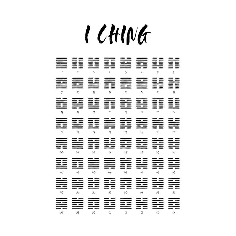 I CHING - I GING - Hexagram