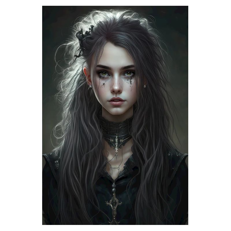 Gothic Mädchen Goth Girl