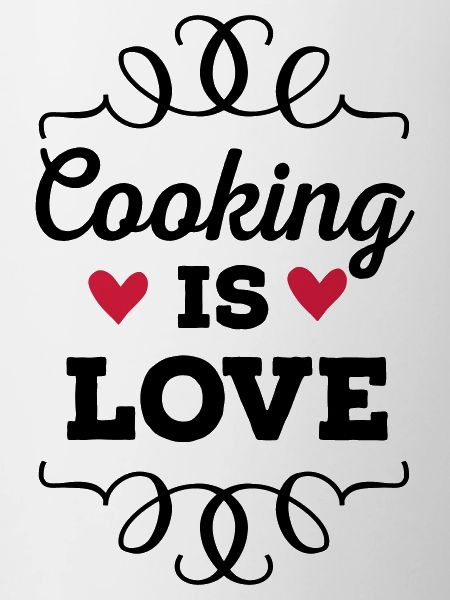 Cooking is Love