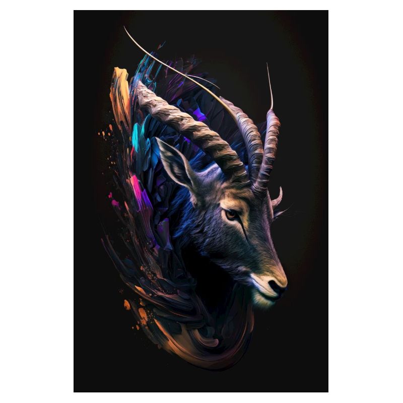 neon steinbock