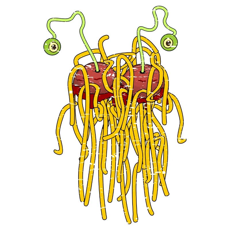Pastafari - Flying spaghetti monster