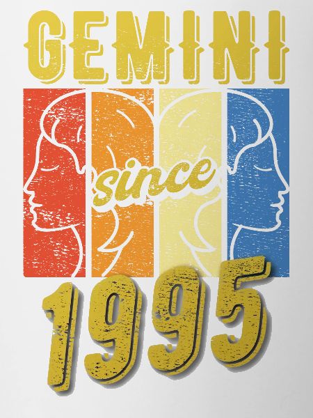Gemini Zodiac 1995 Gift