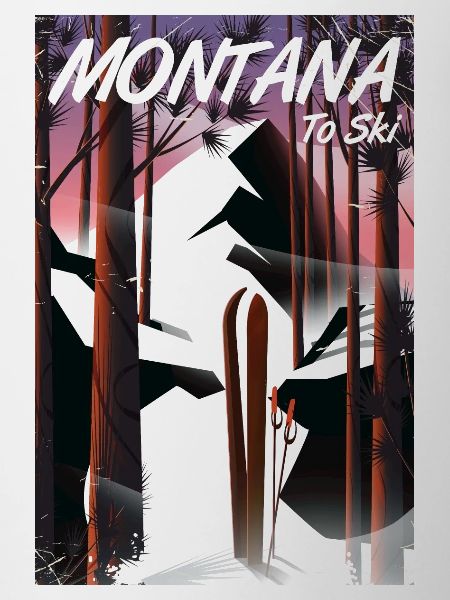 Montana To ski