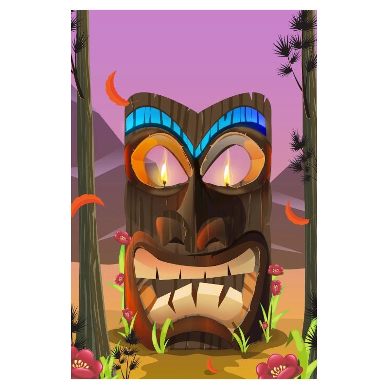 Tiki Mask