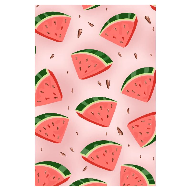 Watermelon slices