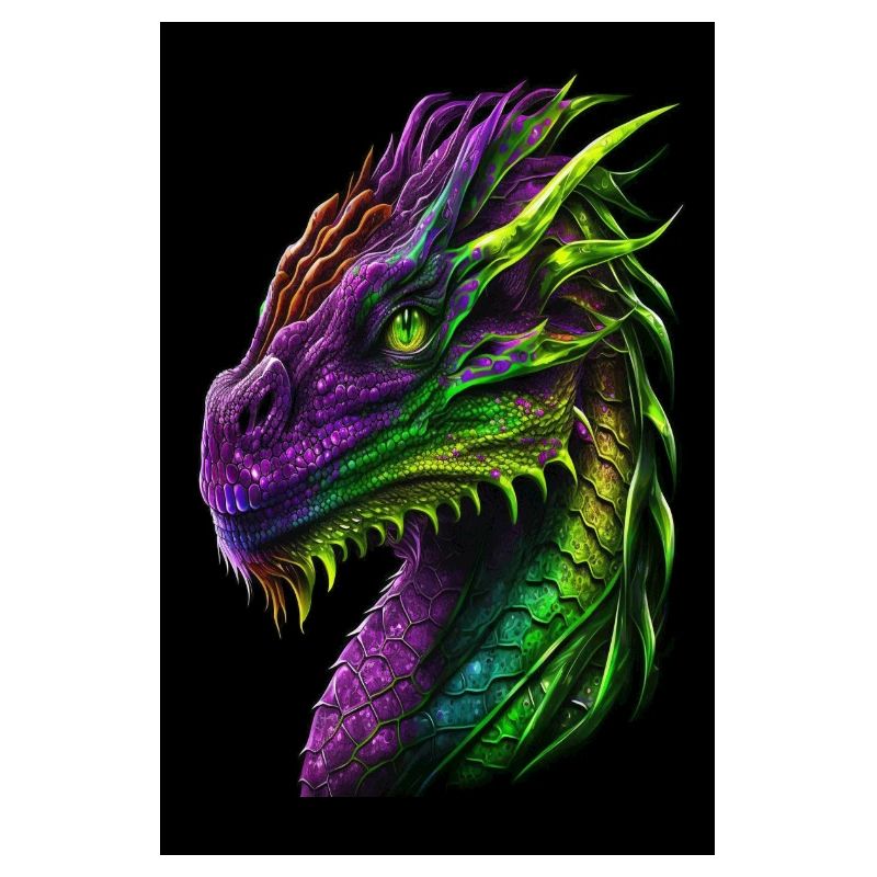 Drachen Farben