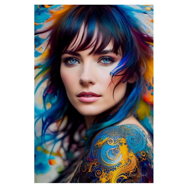 Beauté colorée 3