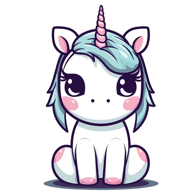 Ein Einhorn