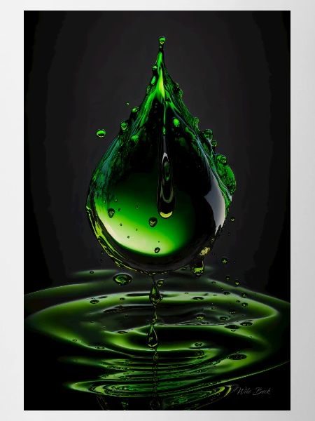 Drops green 4
