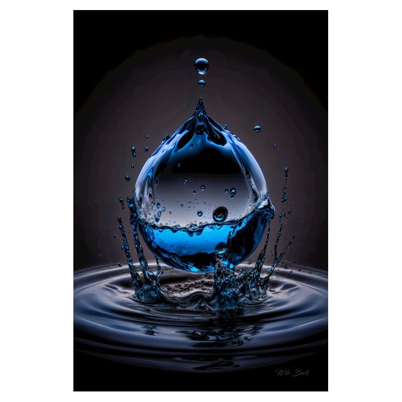 Drops blue 3