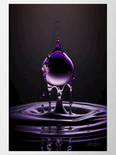 Drops purple 3