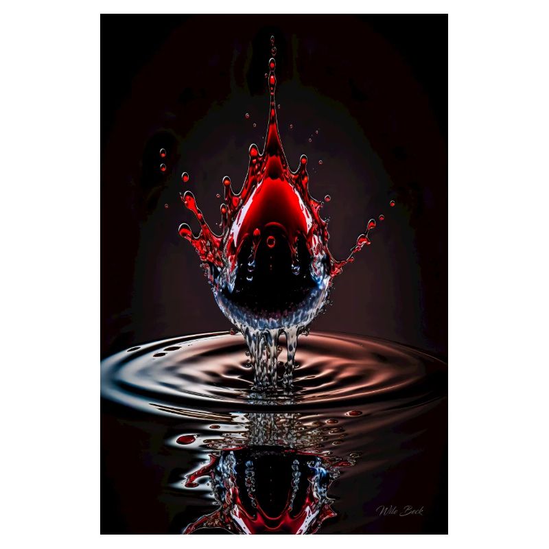 Gouttes rouges 3