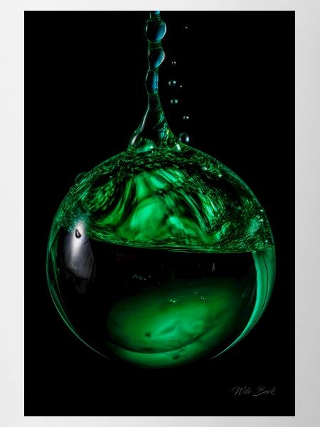 Drops green 5