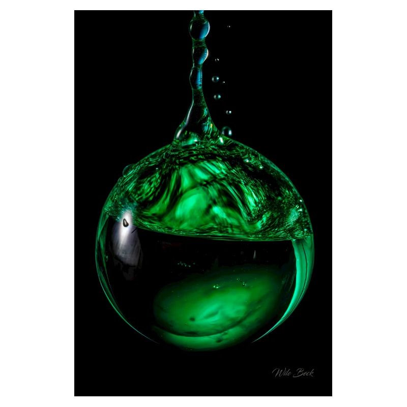 Drops green 5