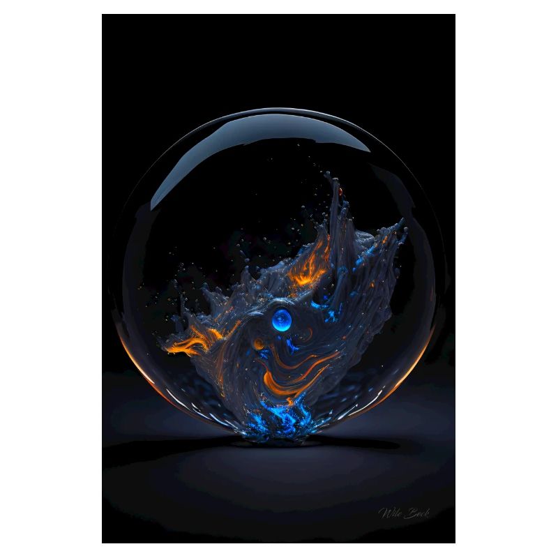 Kaos dans un feu de bulle 2