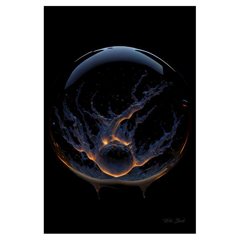 Kaos dans un feu de bulle 4