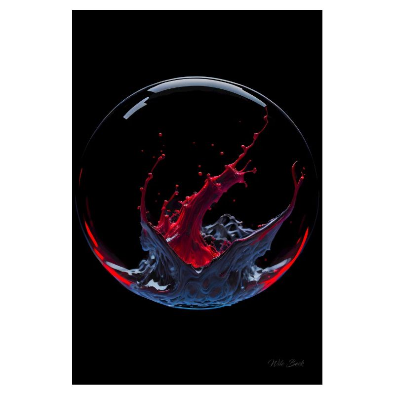 Kaos dans une bulle rouge3
