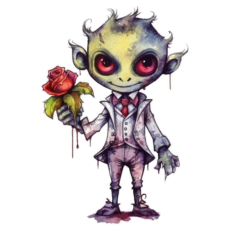 Vampire as charming Rosenkavalier