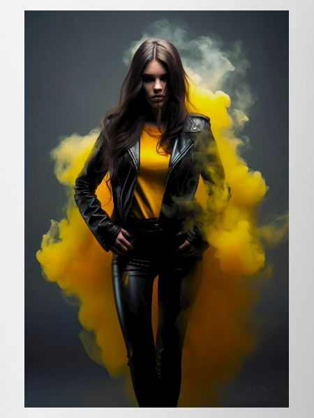 Beauté jaune 2