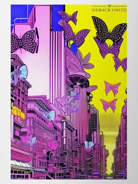 Sidback Unltd. - Metropolis of butterflies
