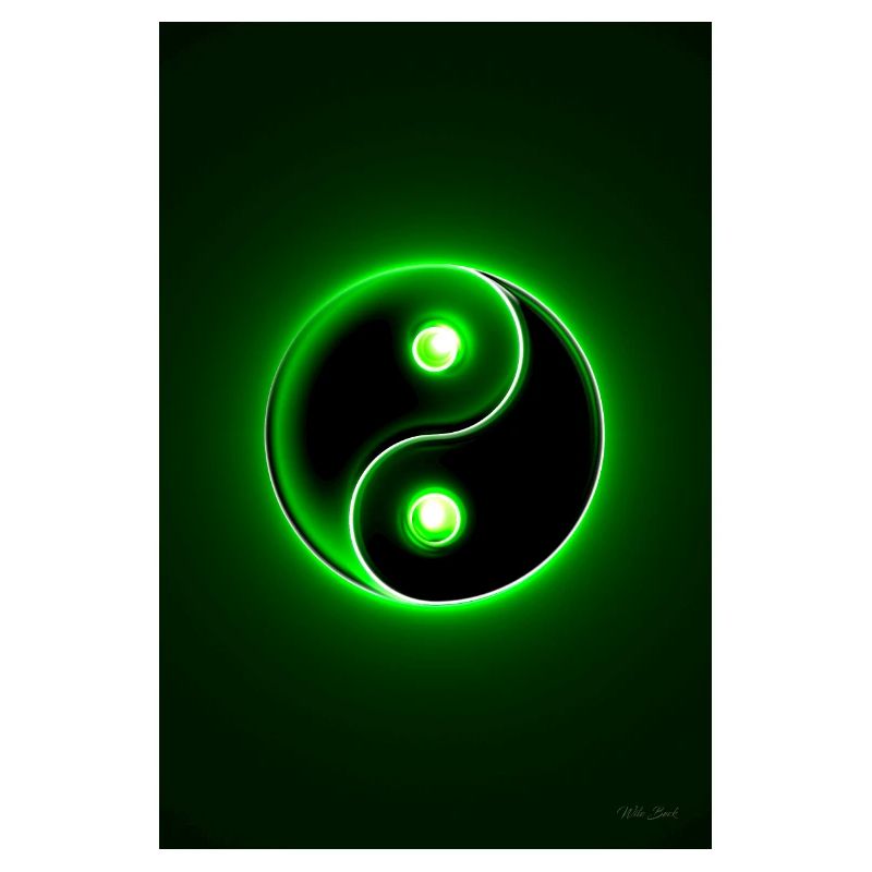 Yin Yang vert 2
