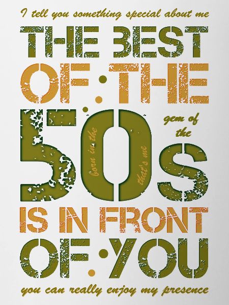 Fifties 50s 50's 50s
