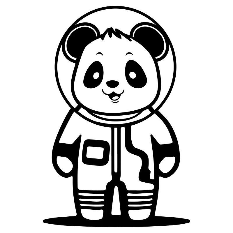 Panda de l’espace