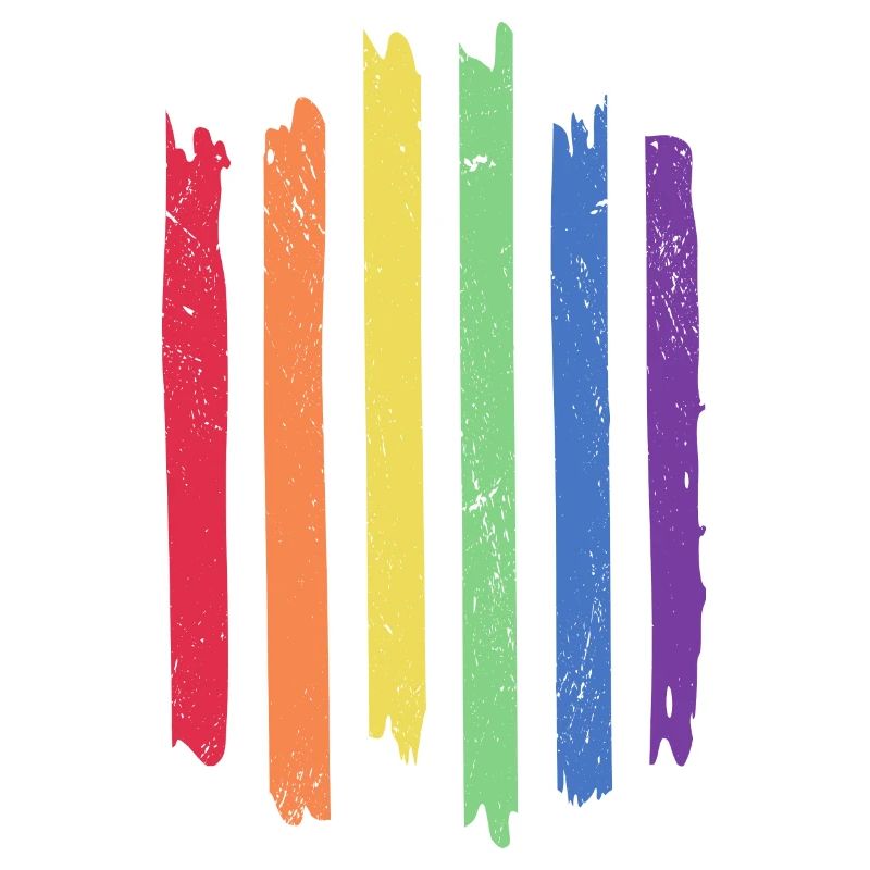 Regenbogenfarben