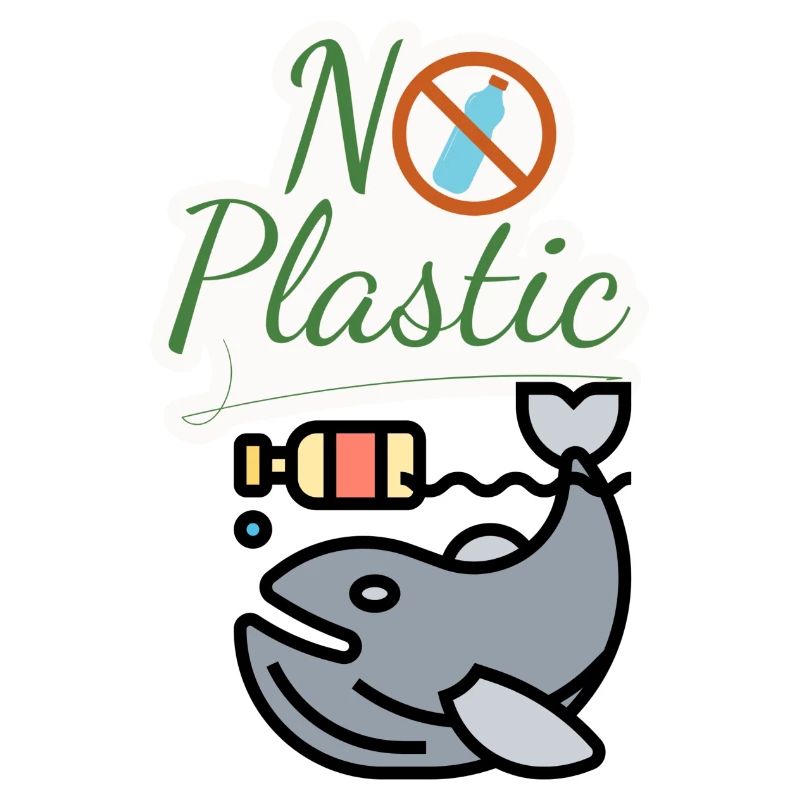 No plastic
