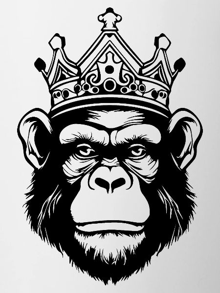 Affe Affen Affengesicht Dschungel