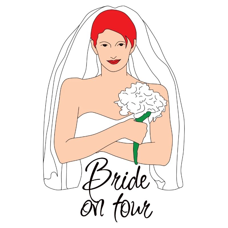 Bride On Tour Red 2