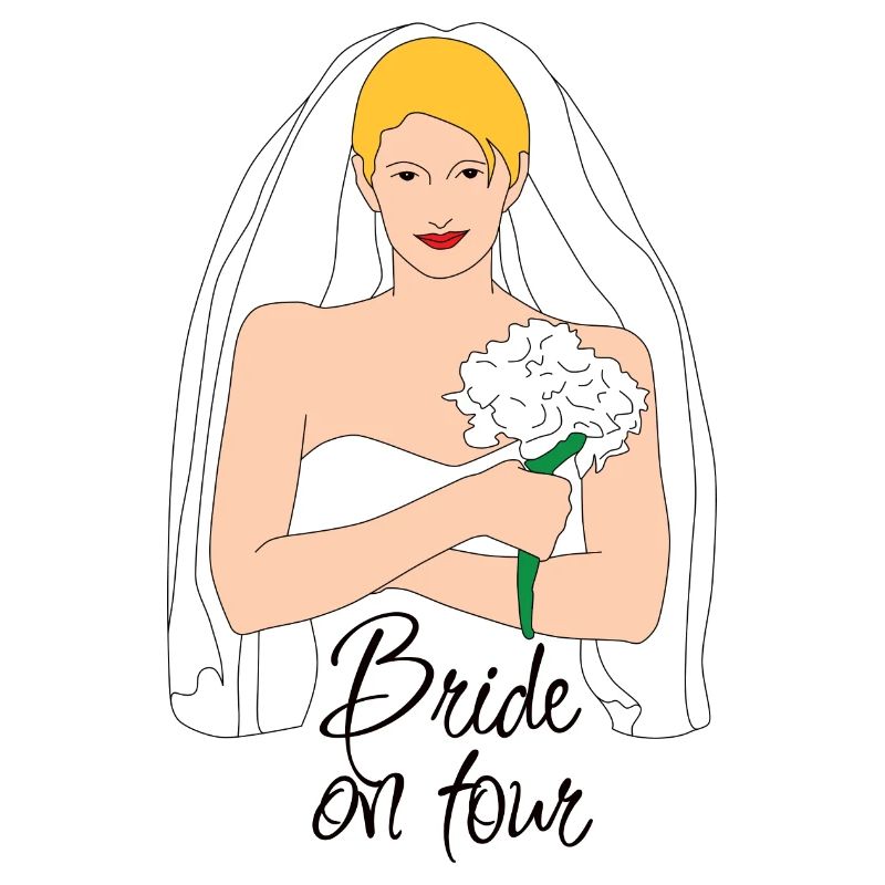 bride on tour blond 2