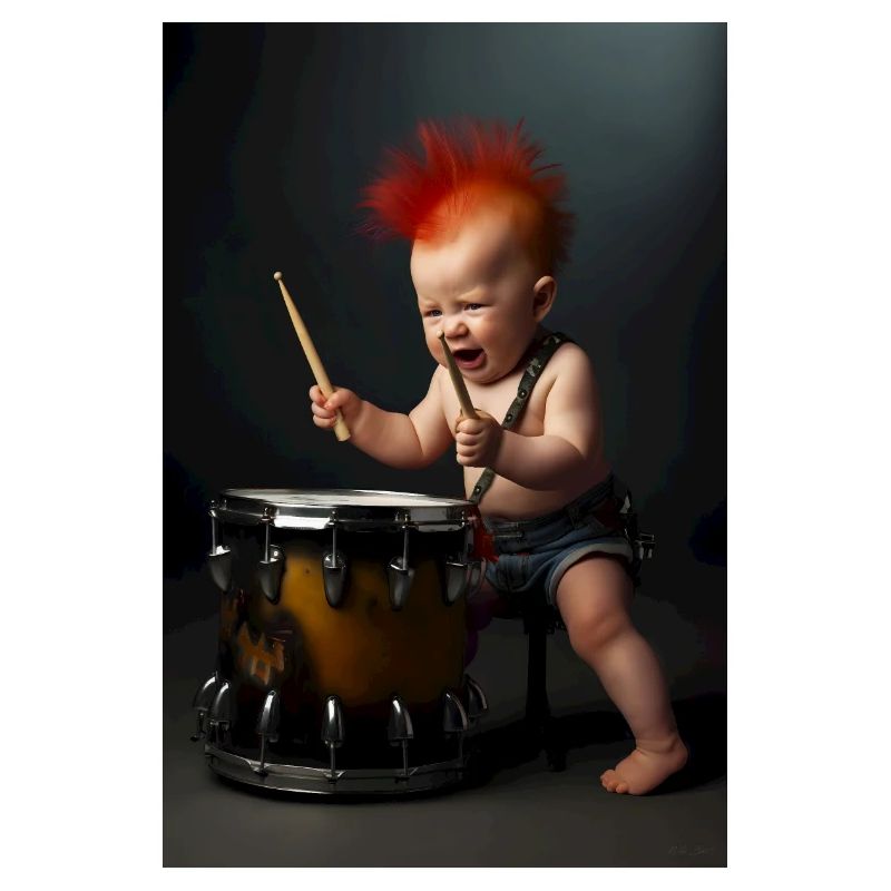 Tambour Bébé