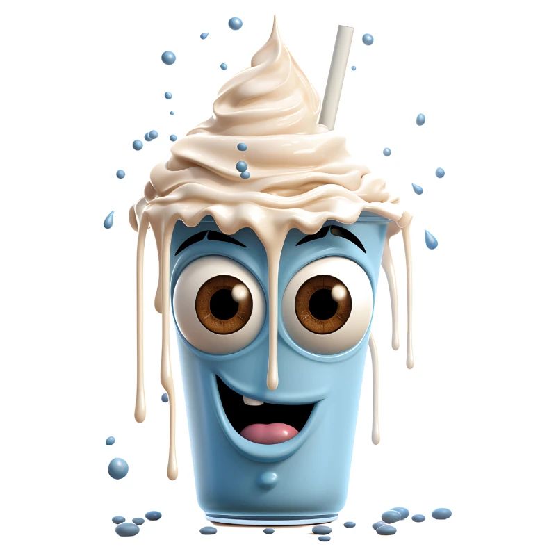 Funny Milkshake