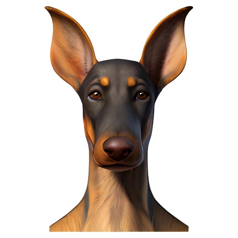 Doberman Dresseur Doberman Chien Doberman Chiot