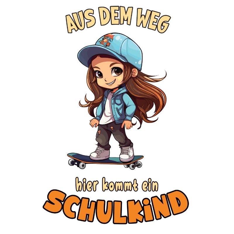 Aus dem Weg, hier kommt ein Schulkind | Schulstart