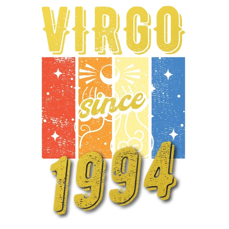 Vierge 1994 Cadeau d’anniversaire du zodiaque