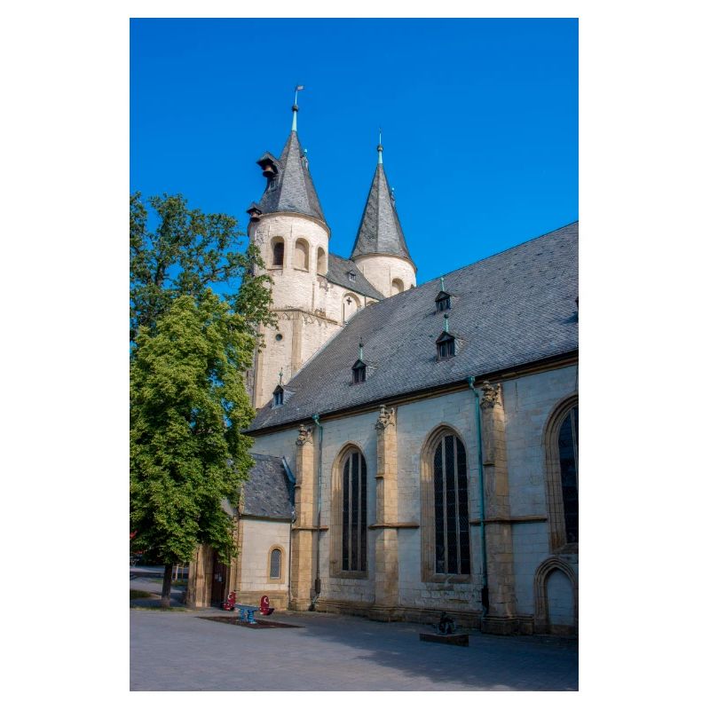 bâtiment historique école secondaire Ratsgymnasium