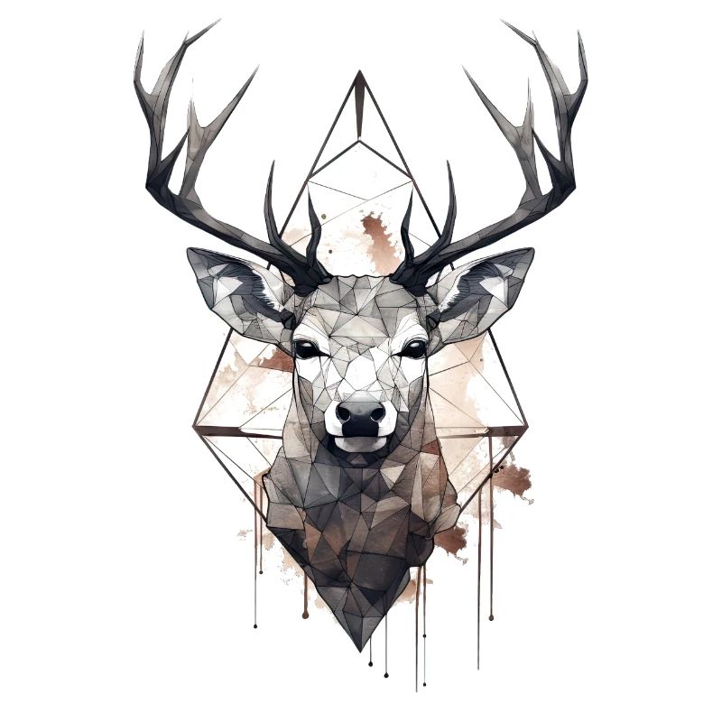 Deer Geometric
