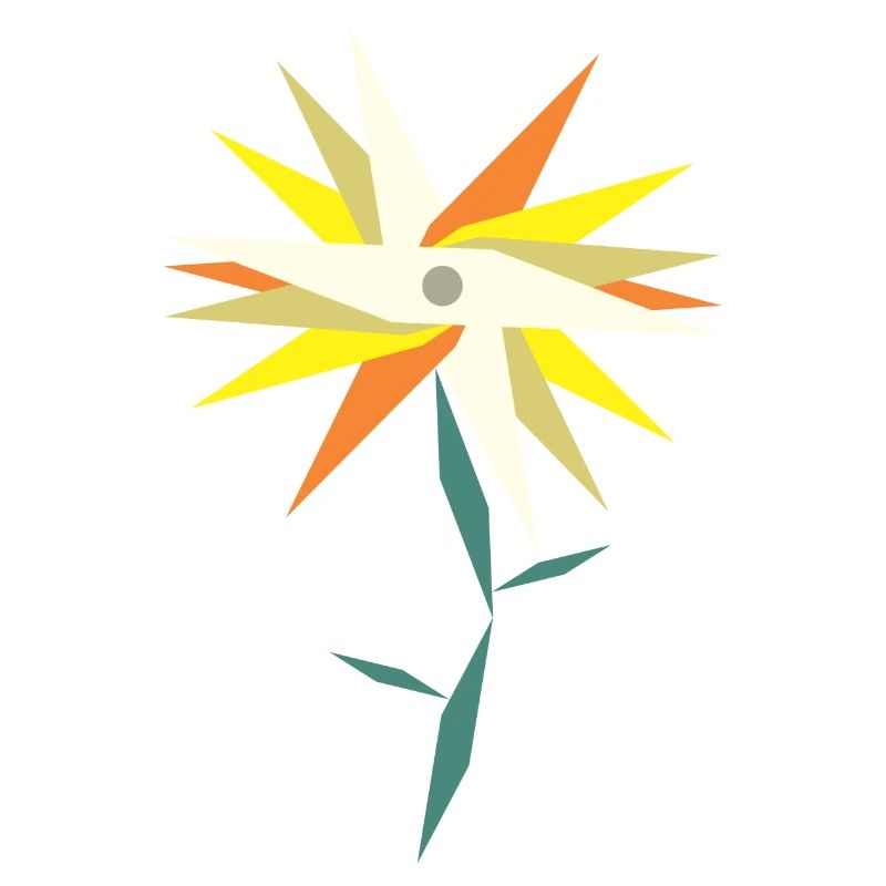 Low Poly Flower