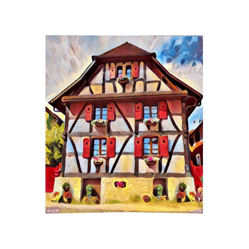 Maison Alsacienne Peinture