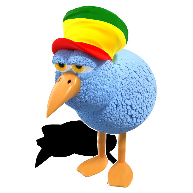 Reggae Bird Jesse