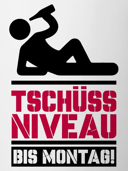 tschüss niveau