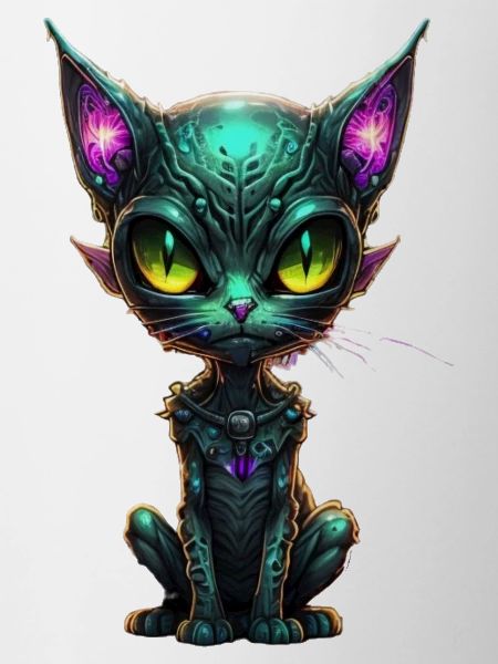 Galaxy Cat