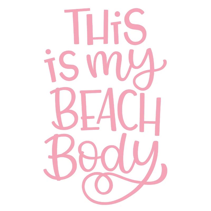 Ceci est mon corps de plage