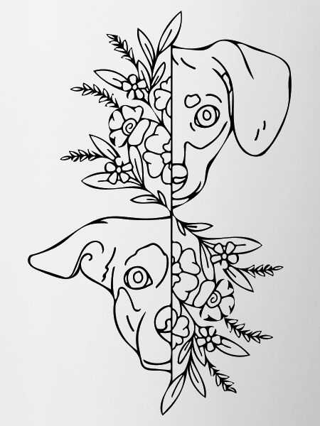 2 Hunde