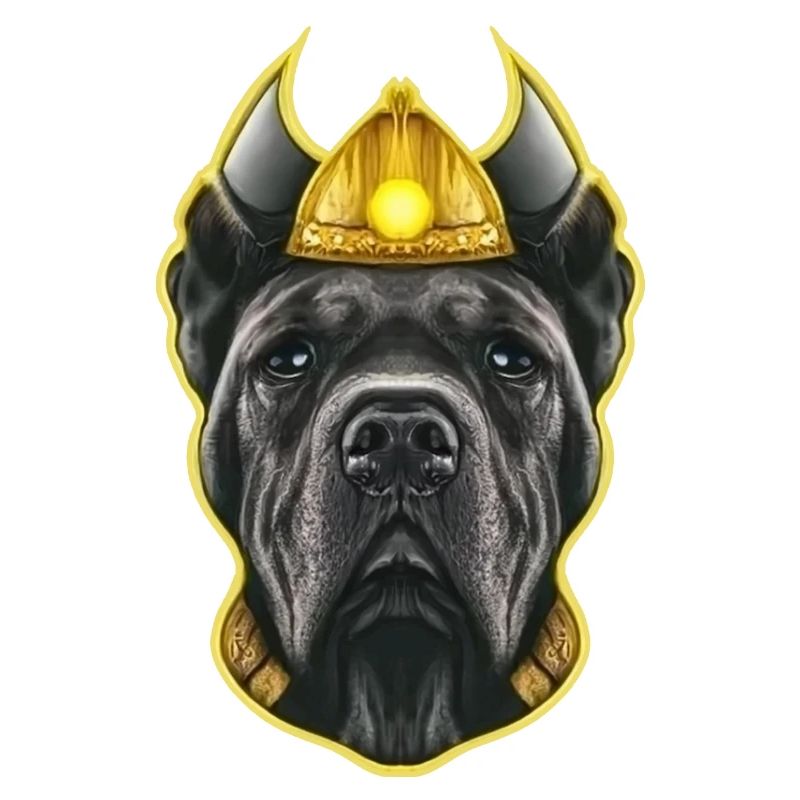 CHIEN CANE CORSO VIKING