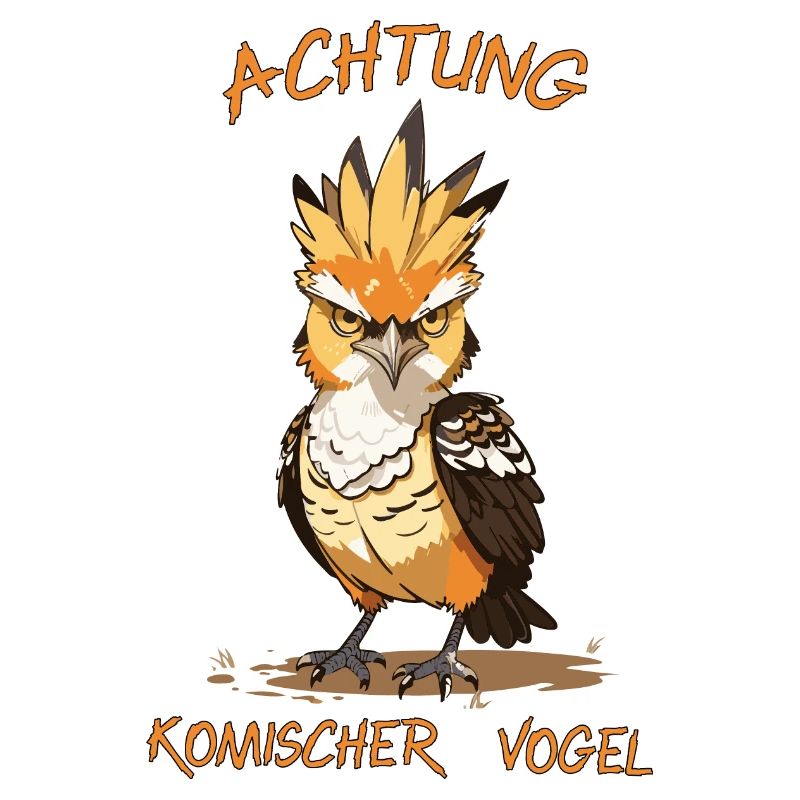 Komischer Vogel
