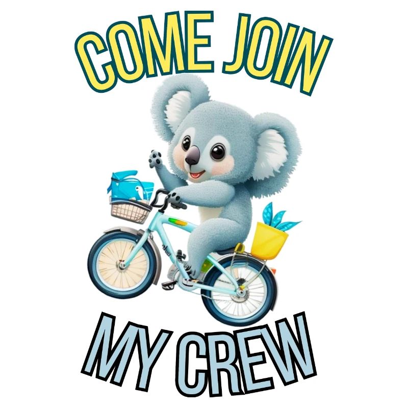 come join my crew